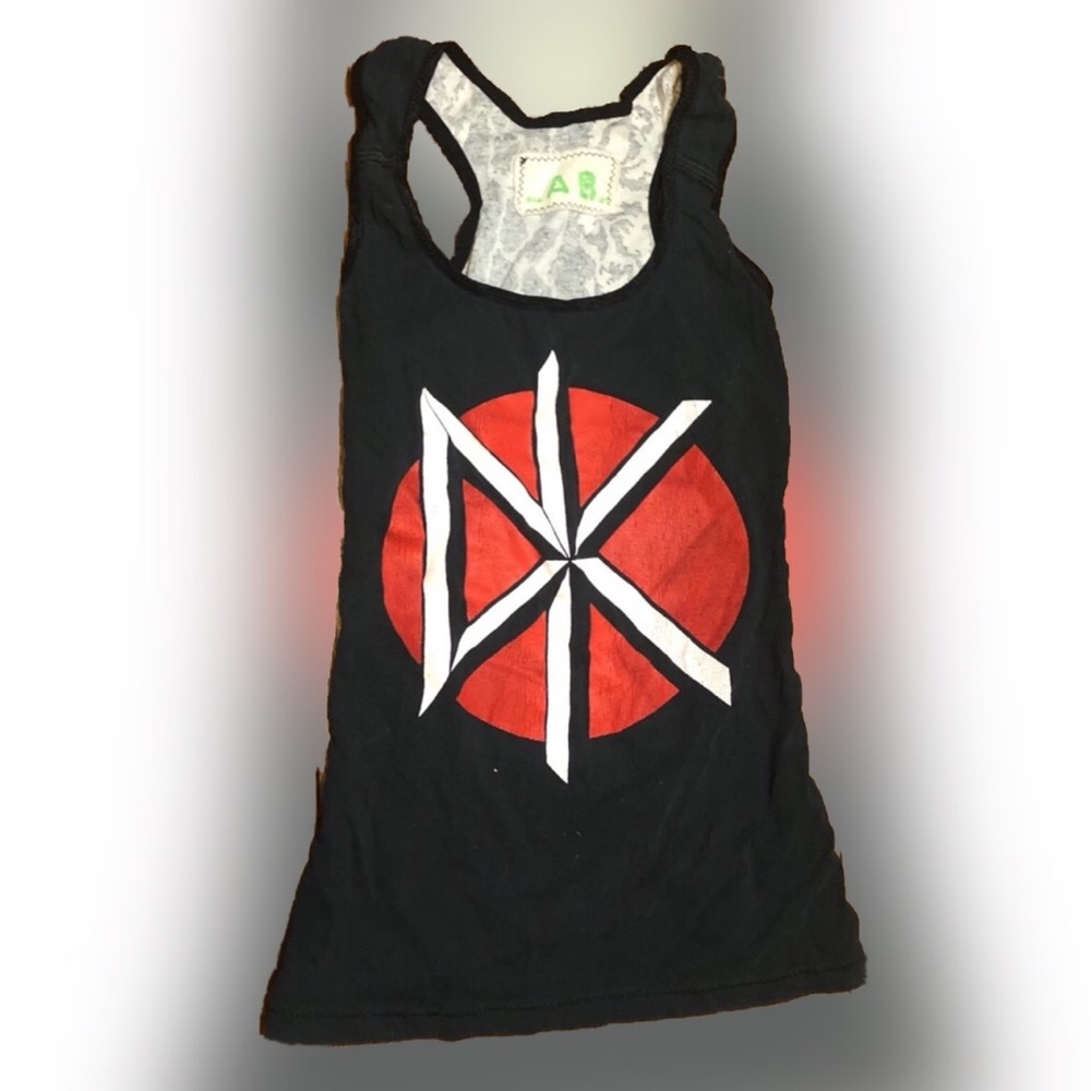 80s dead kennedy’s tank szM black & leopard